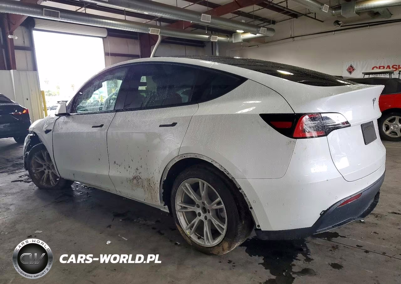 2021 Tesla Model Y VIN:5YJYGDED2MF103543 - 2
