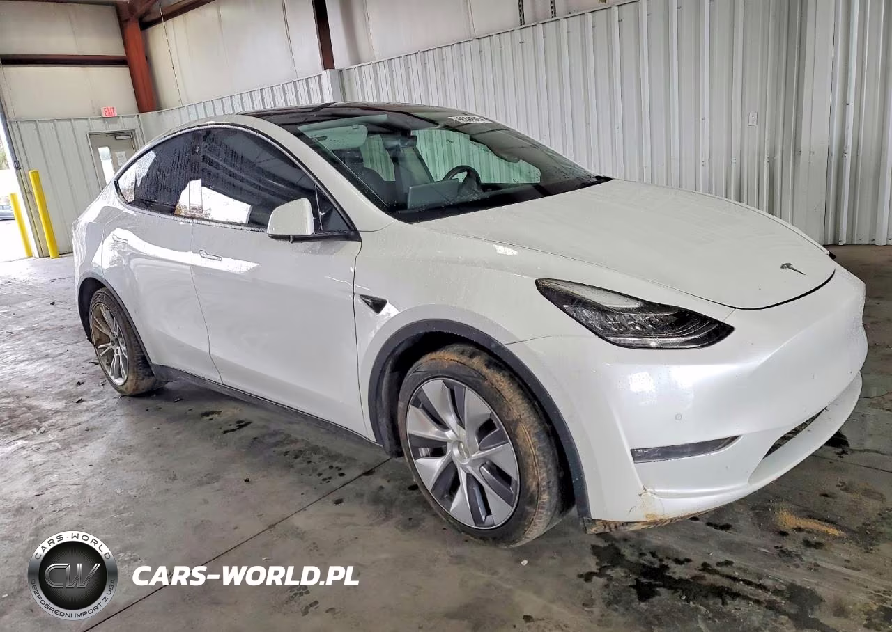2021 Tesla Model Y VIN:5YJYGDED2MF103543 - 4
