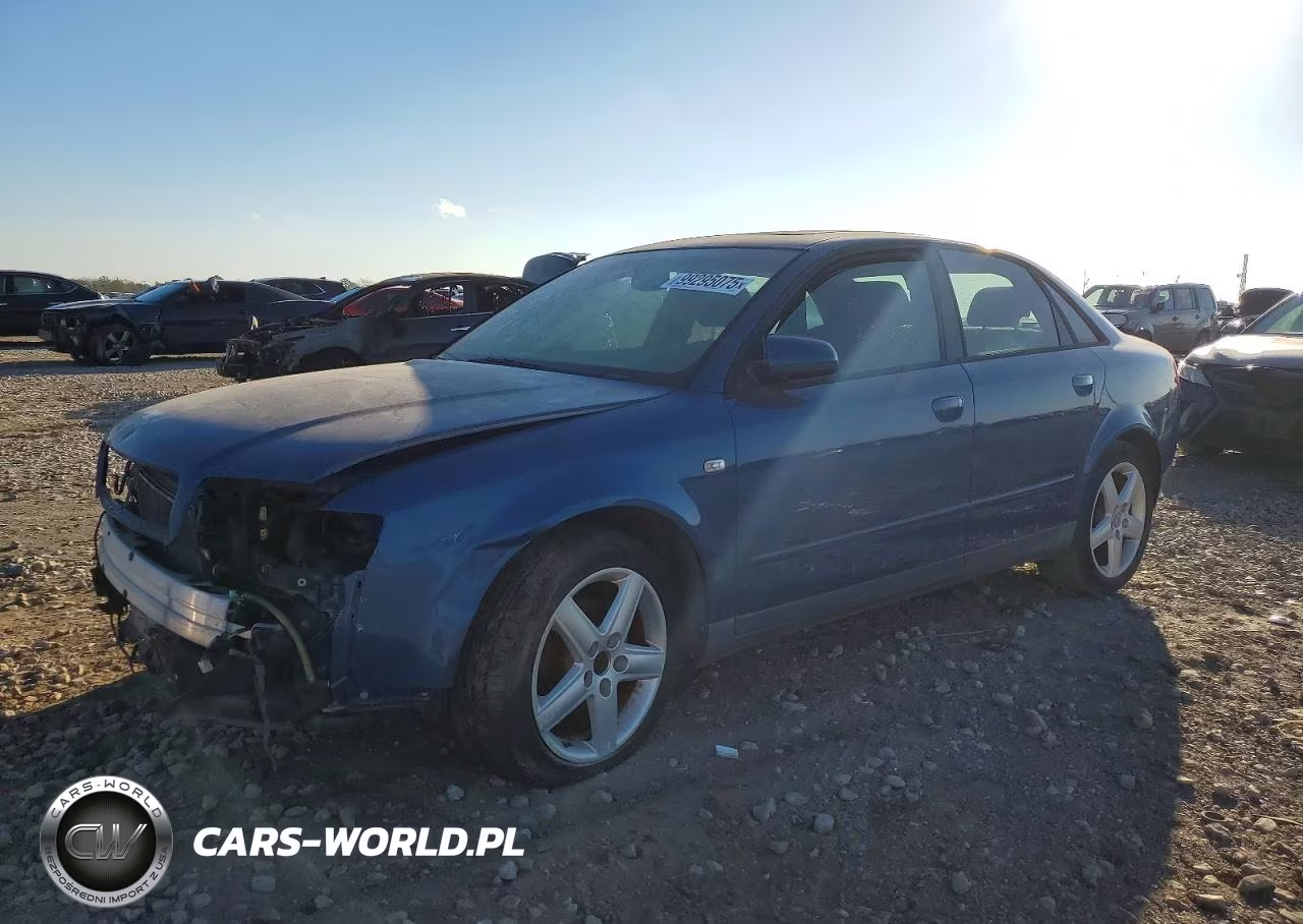 2003 Audi A4 1.8T Quattro
