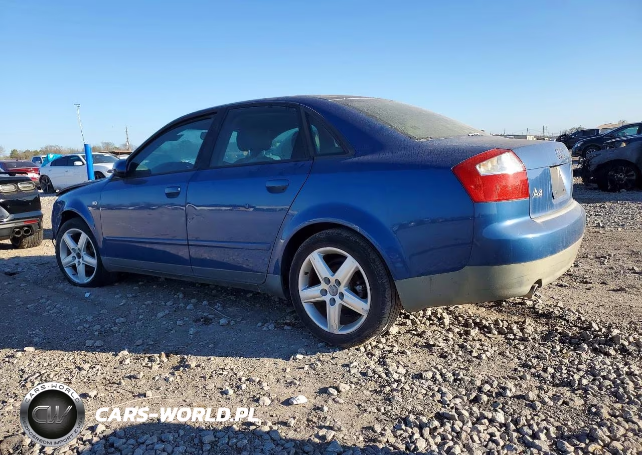 2003 Audi A4 1.8T Quattro VIN:WAULC68E33A335904 - 2