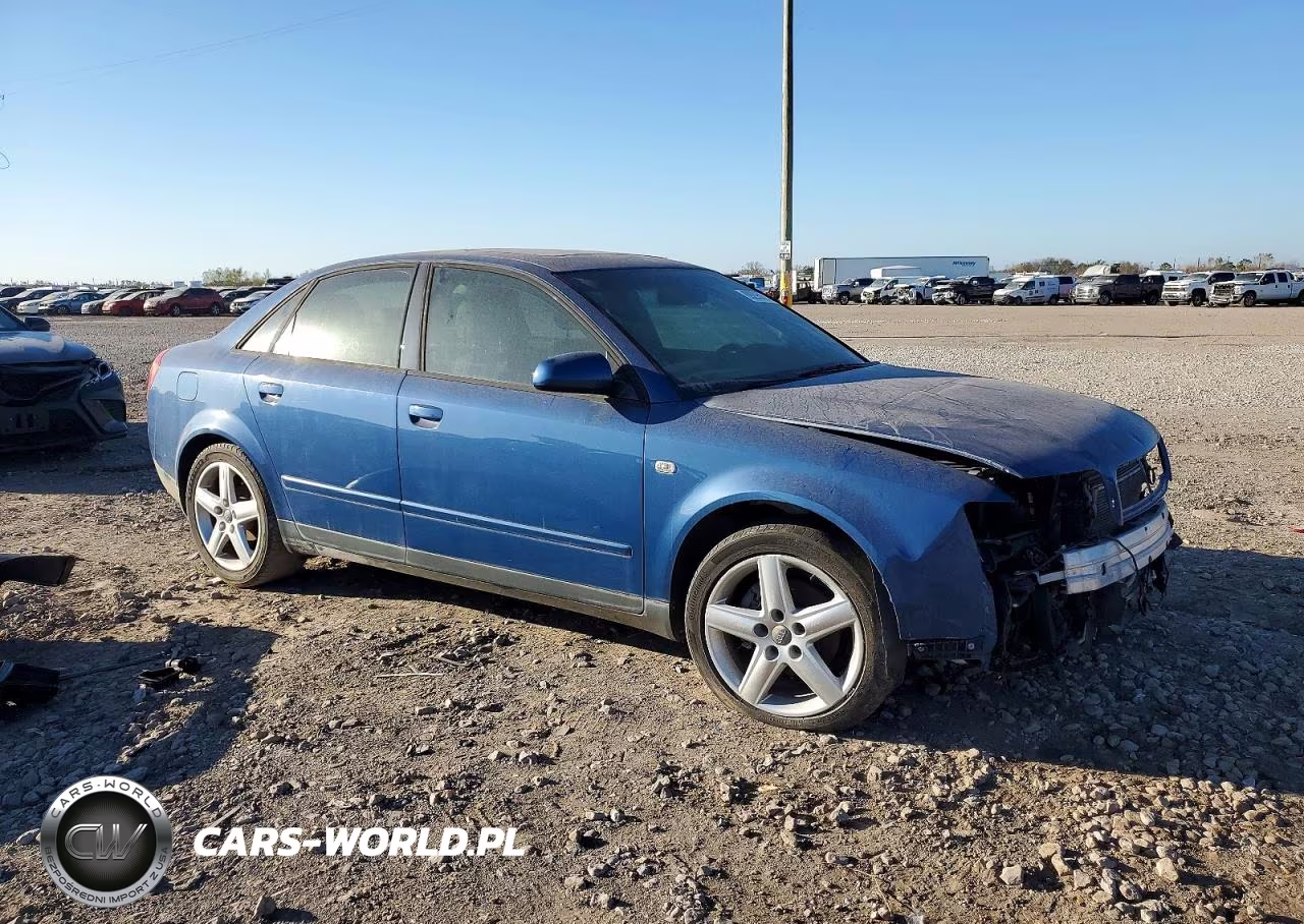 2003 Audi A4 1.8T Quattro VIN:WAULC68E33A335904 - 4