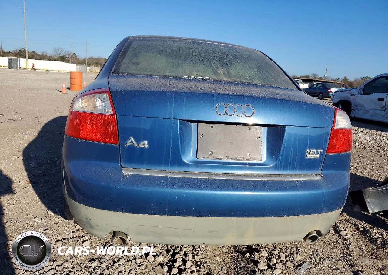 2003 Audi A4 1.8T Quattro VIN:WAULC68E33A335904 - 6