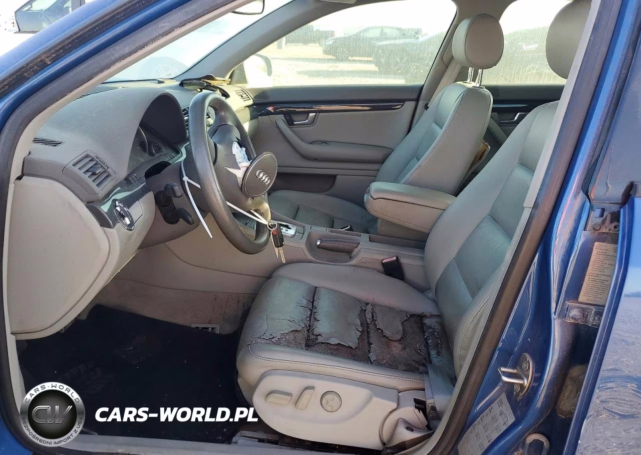 2003 Audi A4 1.8T Quattro VIN:WAULC68E33A335904 - 7