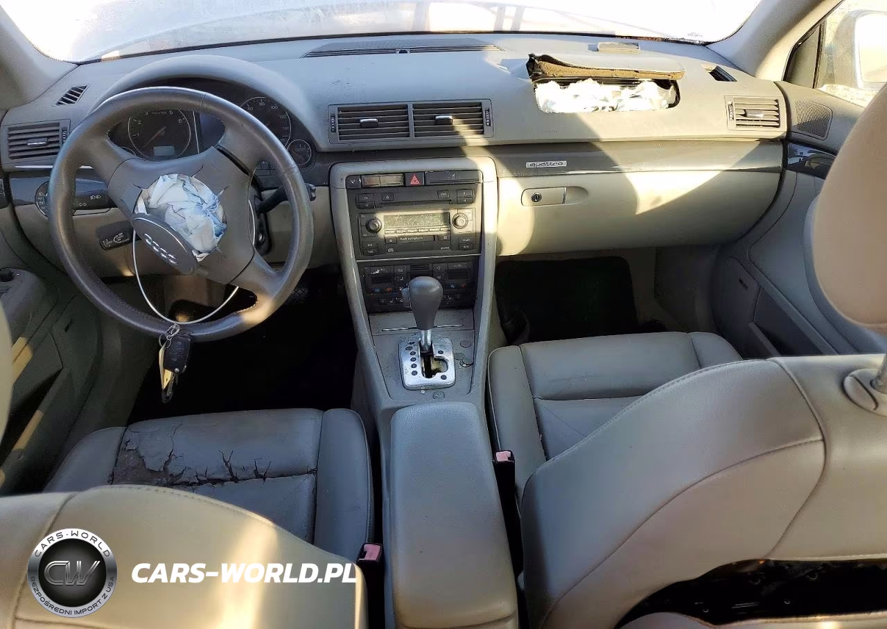2003 Audi A4 1.8T Quattro VIN:WAULC68E33A335904 - 8