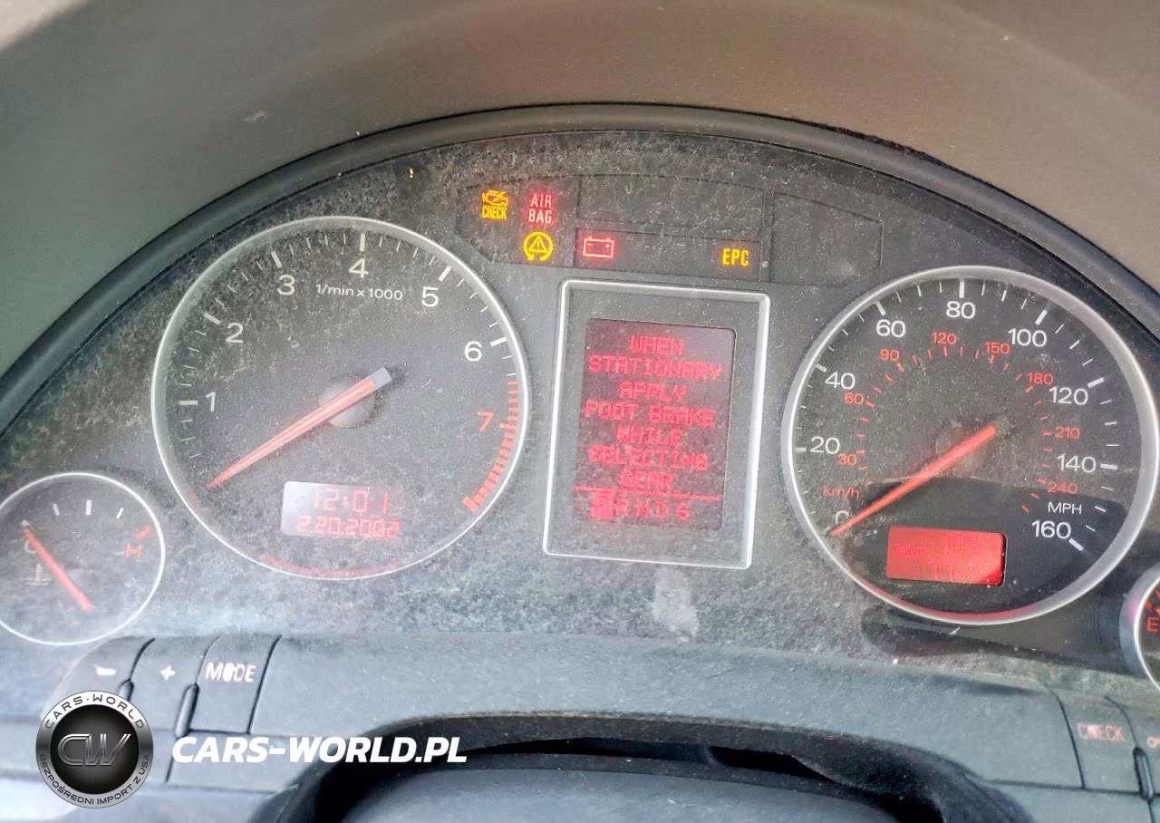 2003 Audi A4 1.8T Quattro VIN:WAULC68E33A335904 - 9