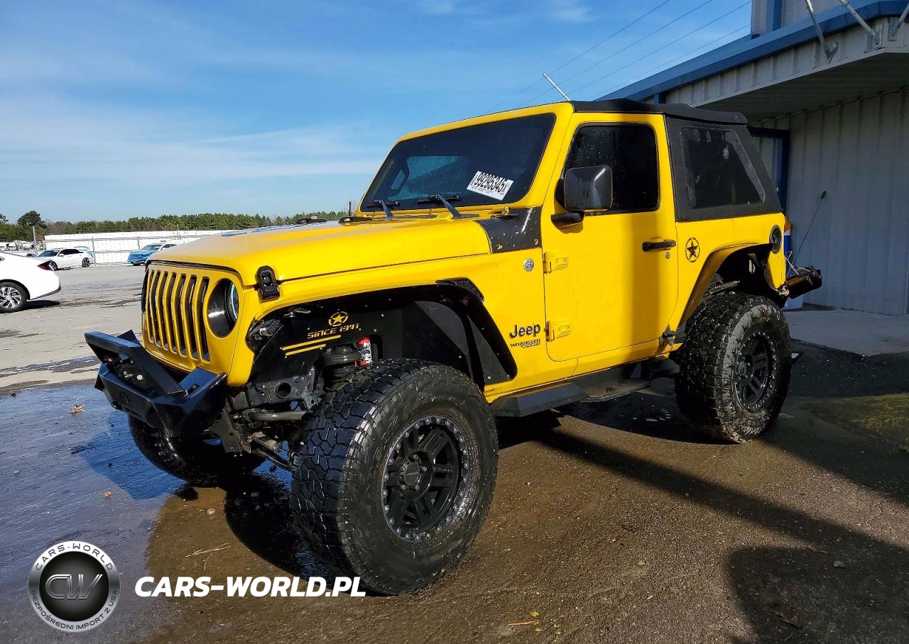 2019 Jeep Wrangler Sport