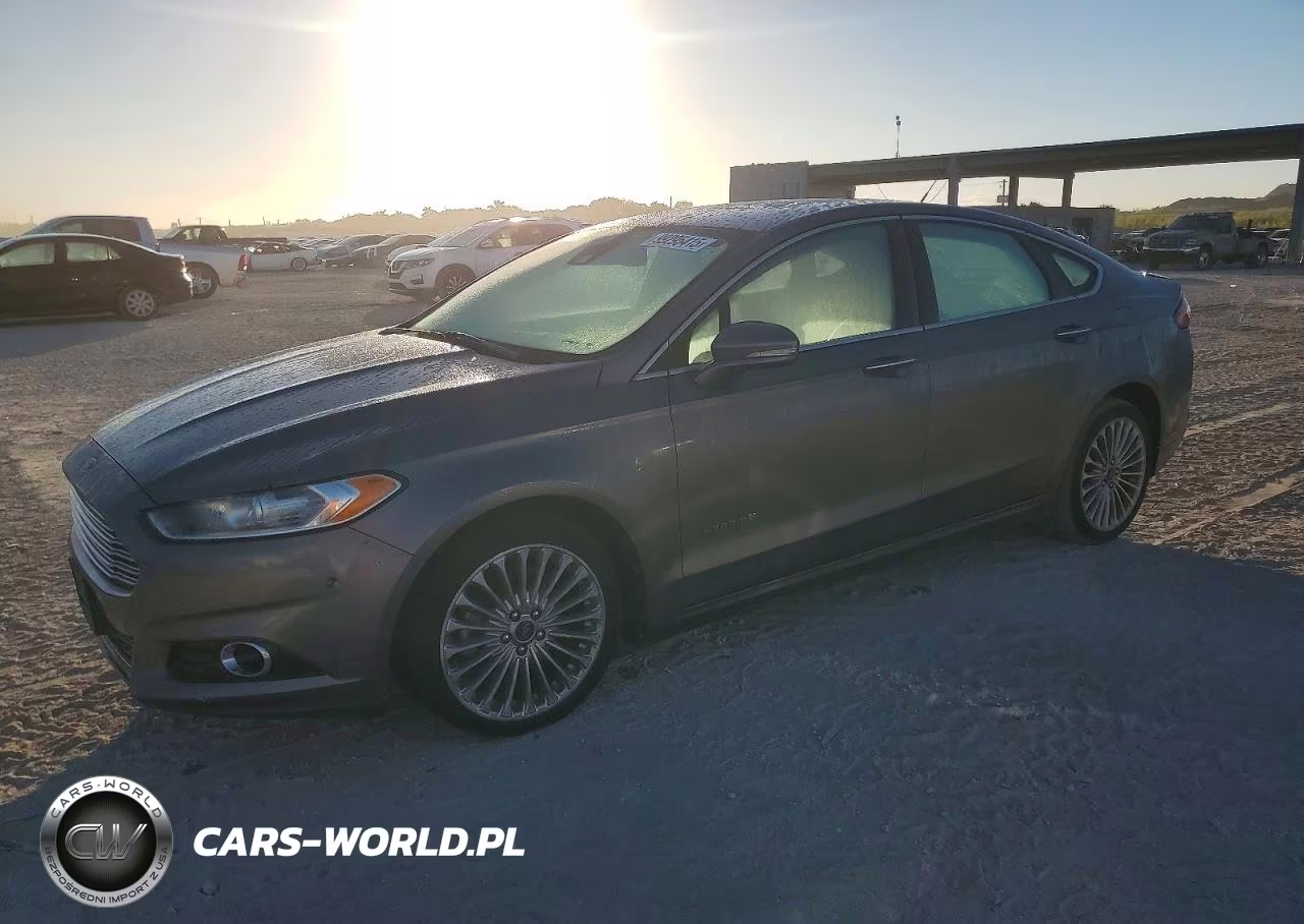 2014 Ford Fusion Titanium Hev – zdjęcie 1 z 12