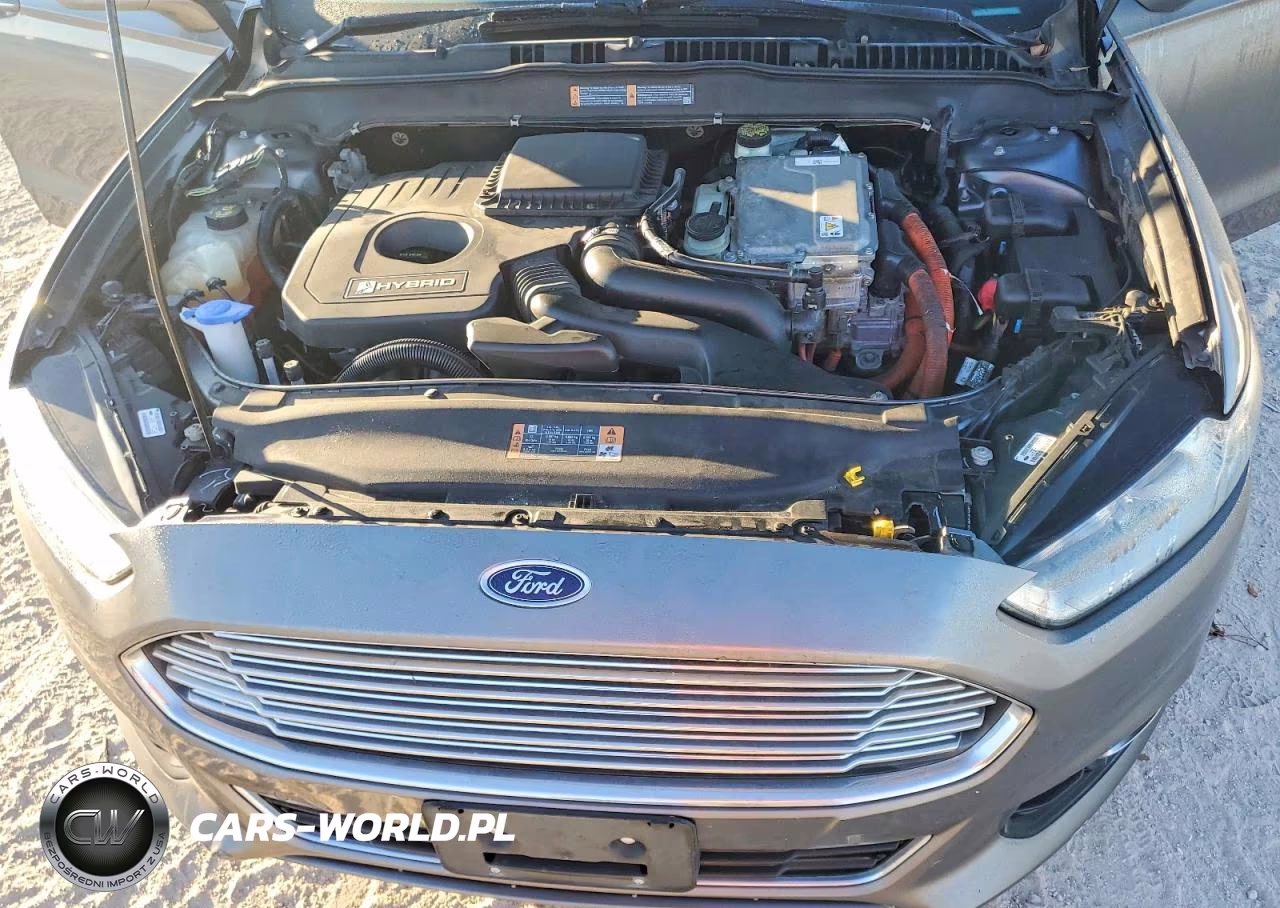 2014 Ford Fusion Titanium Hev VIN:3FA6P0RU0ER298588 - 11
