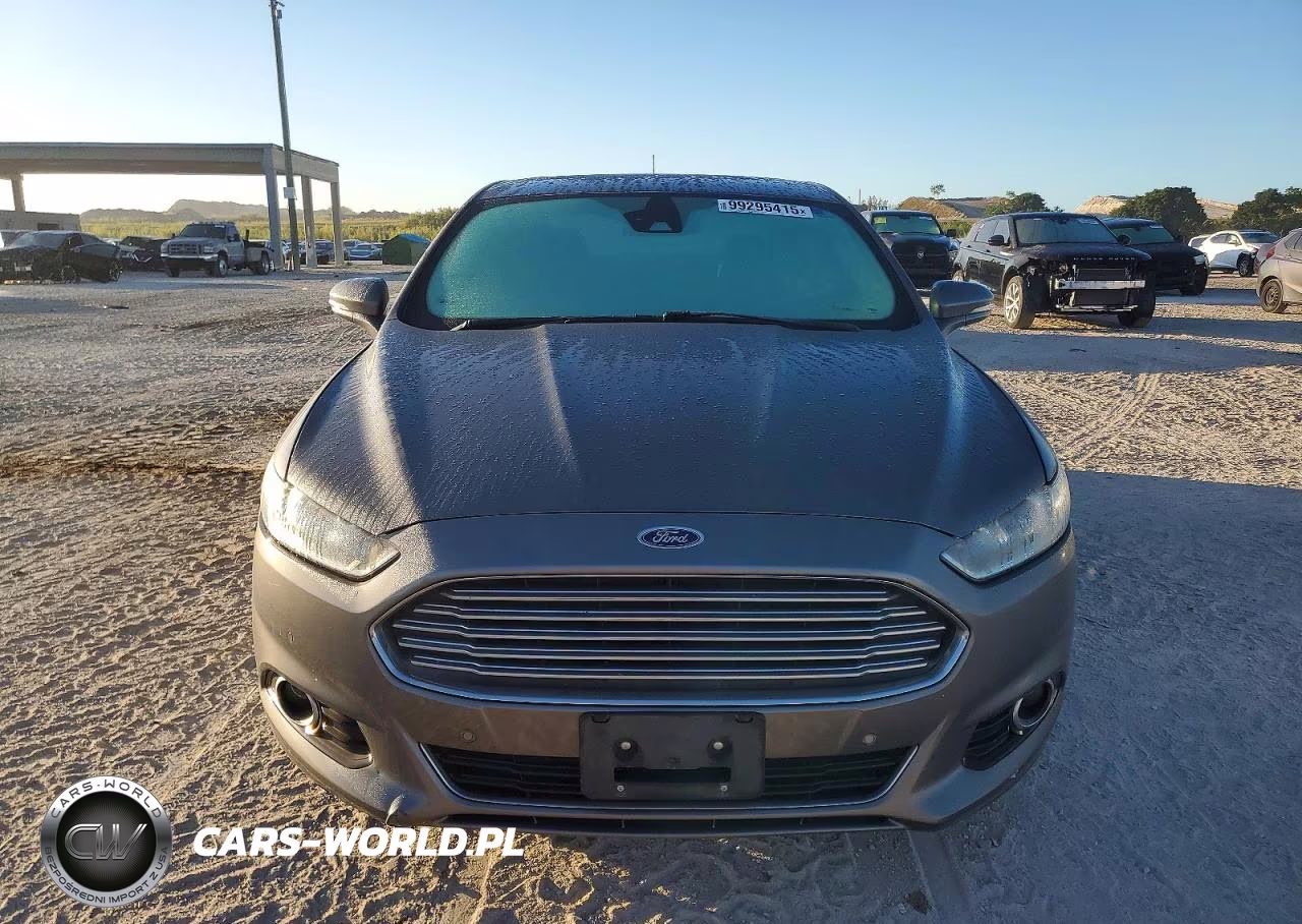 2014 Ford Fusion Titanium Hev VIN:3FA6P0RU0ER298588 - 5