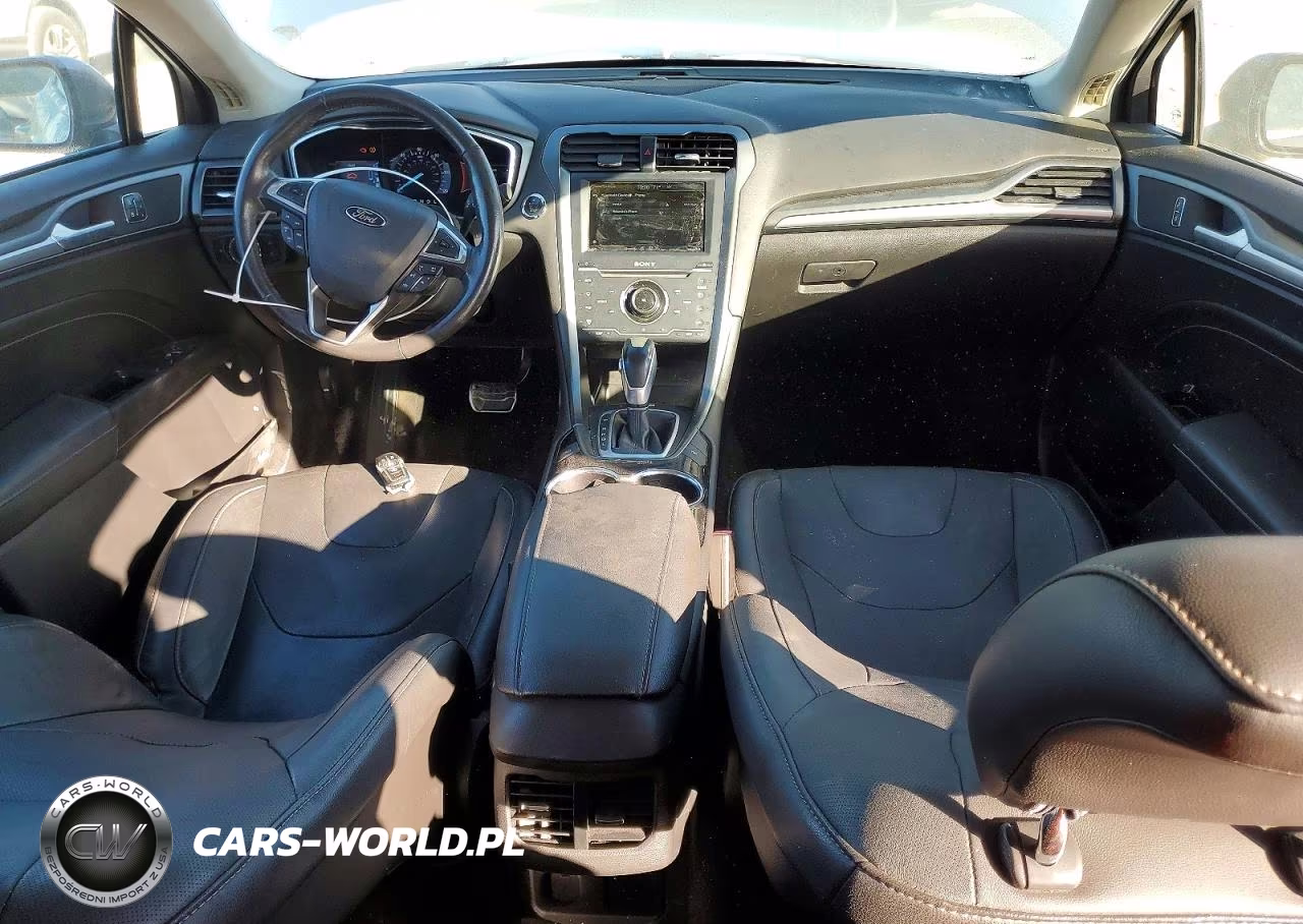 2014 Ford Fusion Titanium Hev VIN:3FA6P0RU0ER298588 - 8