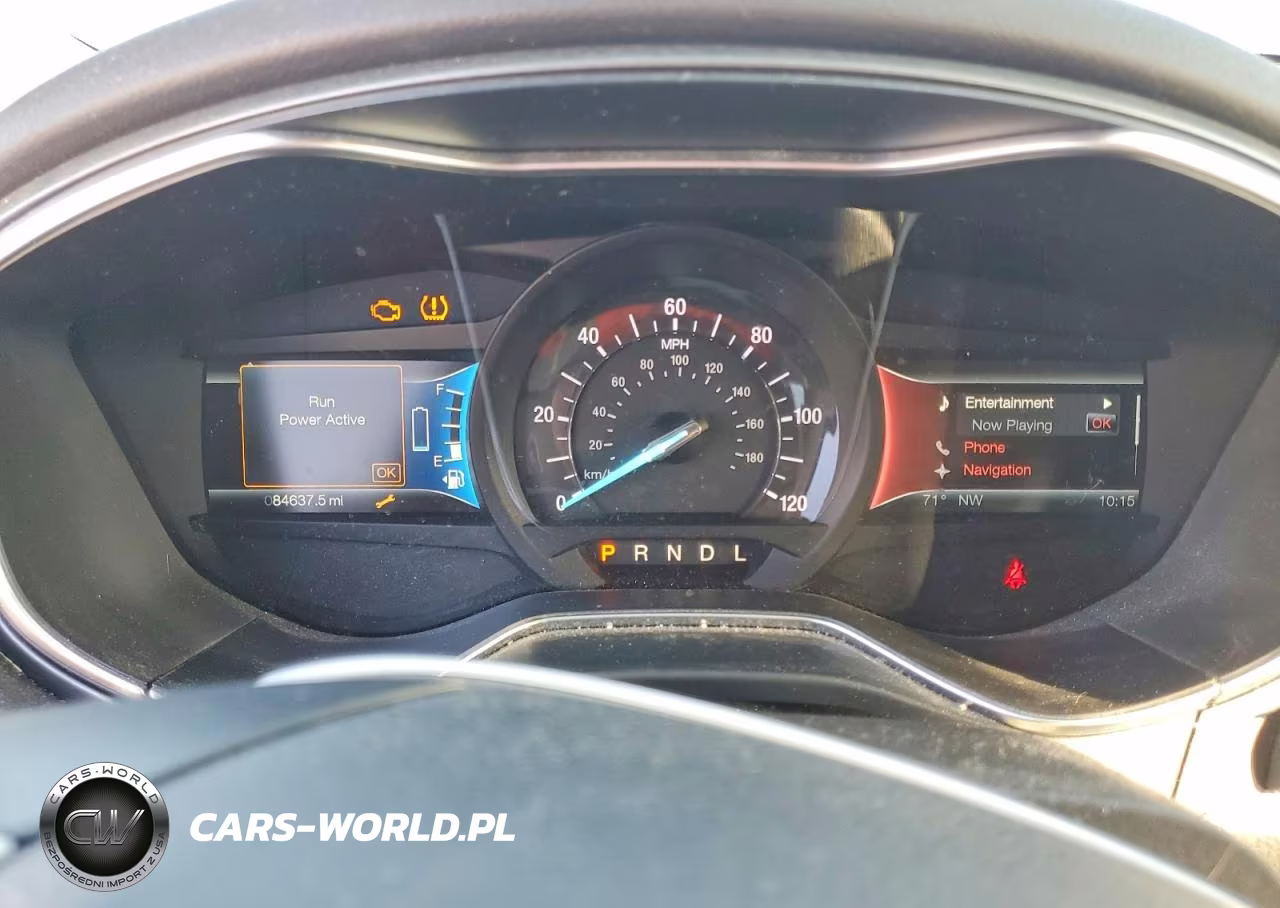 2014 Ford Fusion Titanium Hev VIN:3FA6P0RU0ER298588 - 9