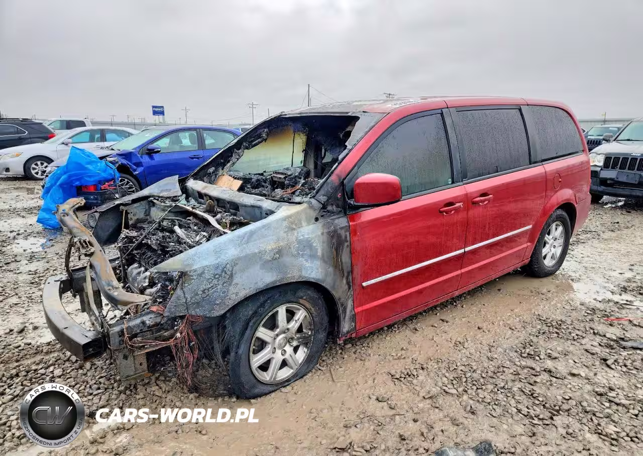 2008 Dodge Grand Caravan Sxt