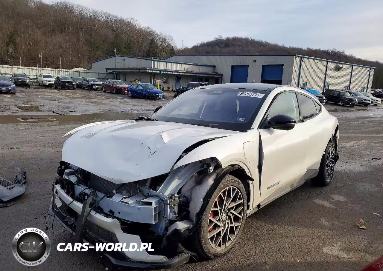 2023 Ford Mustang Mach-E Gt