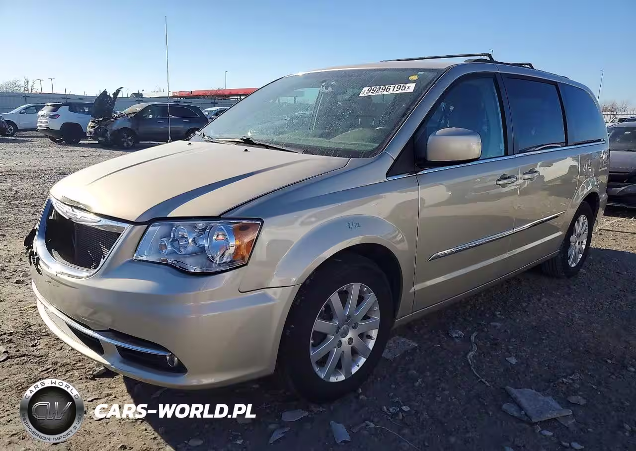 2014 Chrysler Town & Country Touring