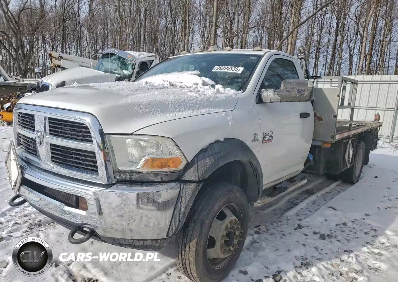 2011 Ram 5500Hd Utility - Service Truck