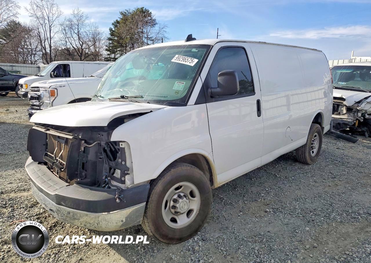 2018 Chevrolet Express 2500 Delivery Van