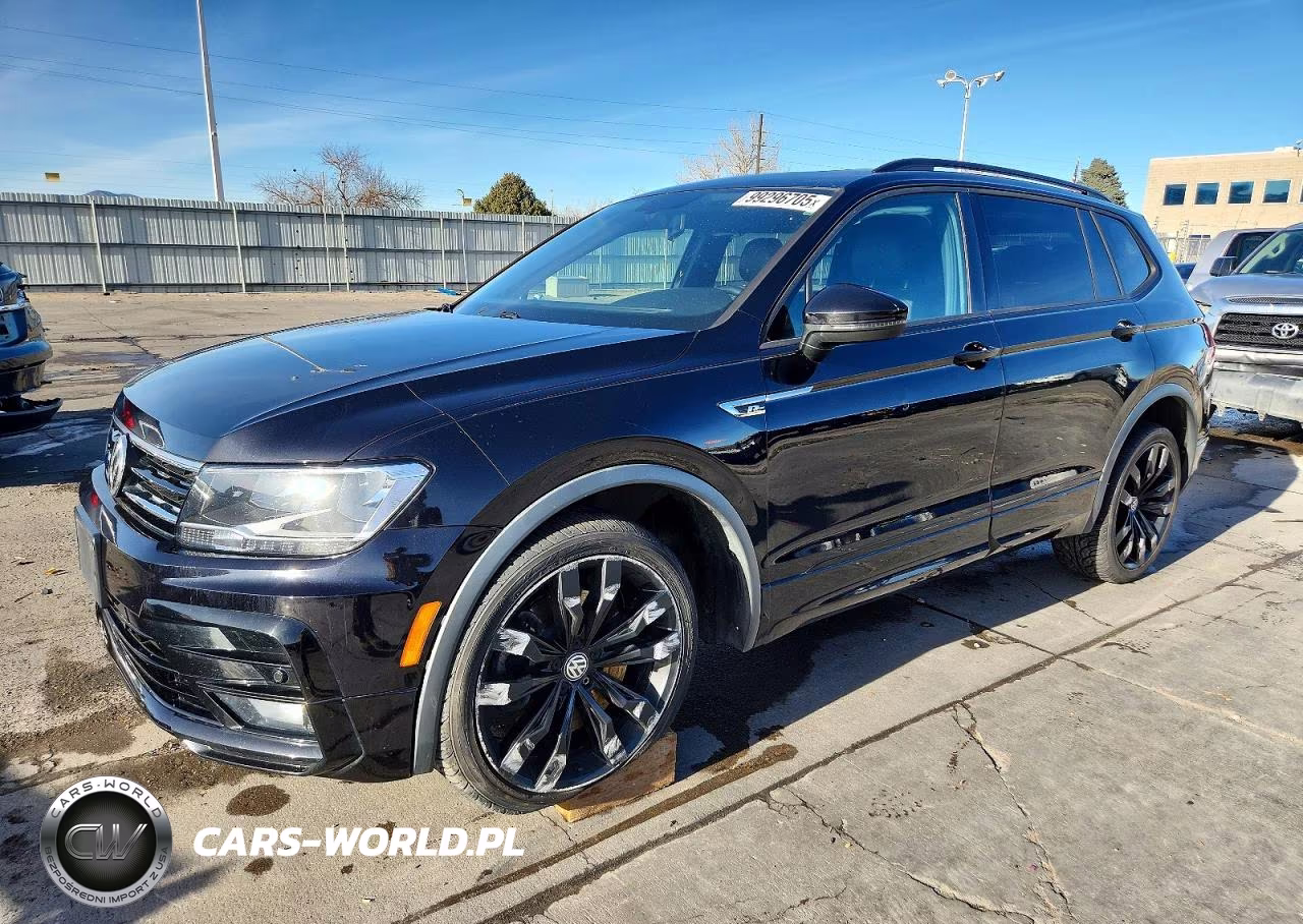 2020 Volkswagen Tiguan Se