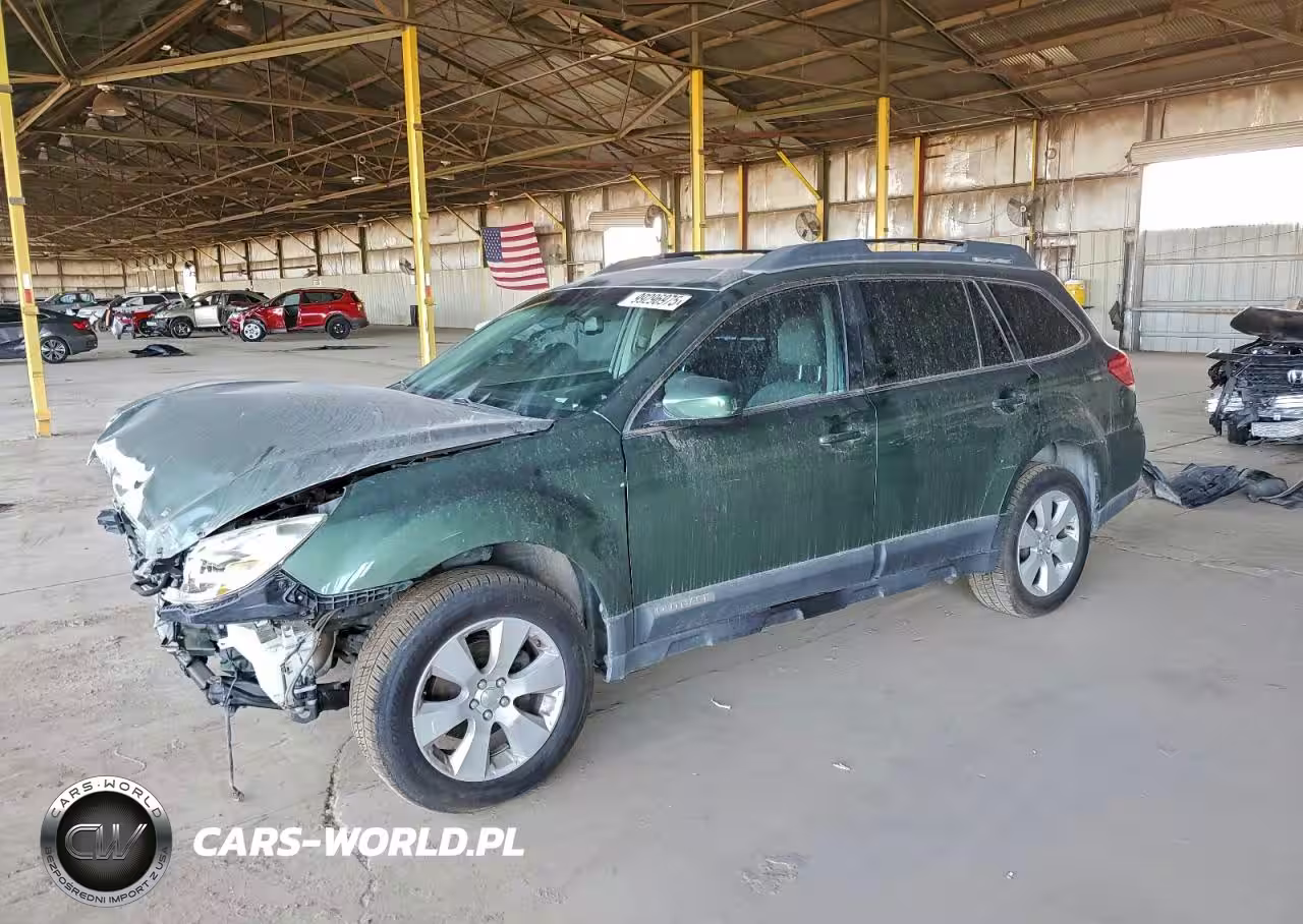 2010 Subaru Outback 2.5I Premium