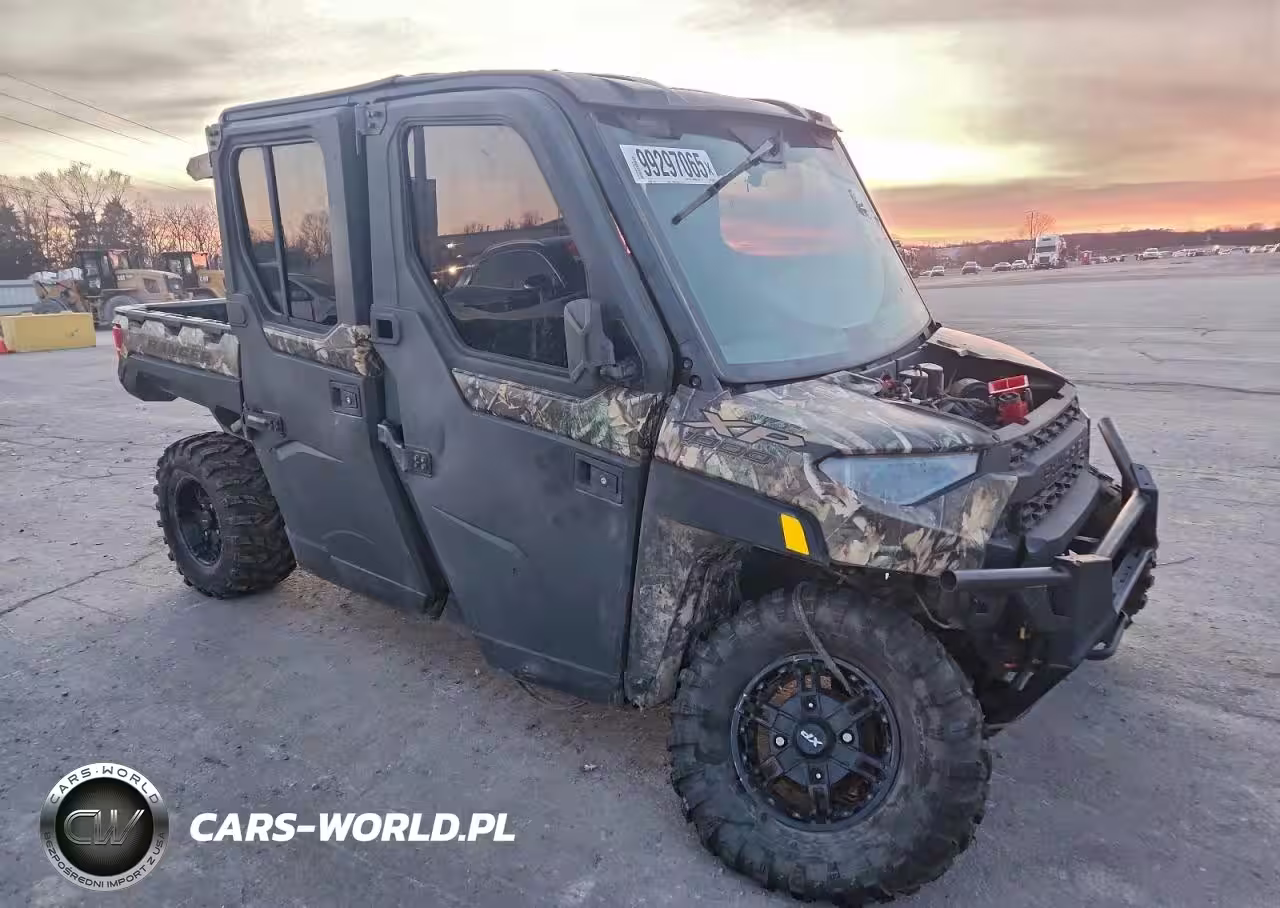 2023 Polaris Ranger Crew Xp 1000 Northstar Premium