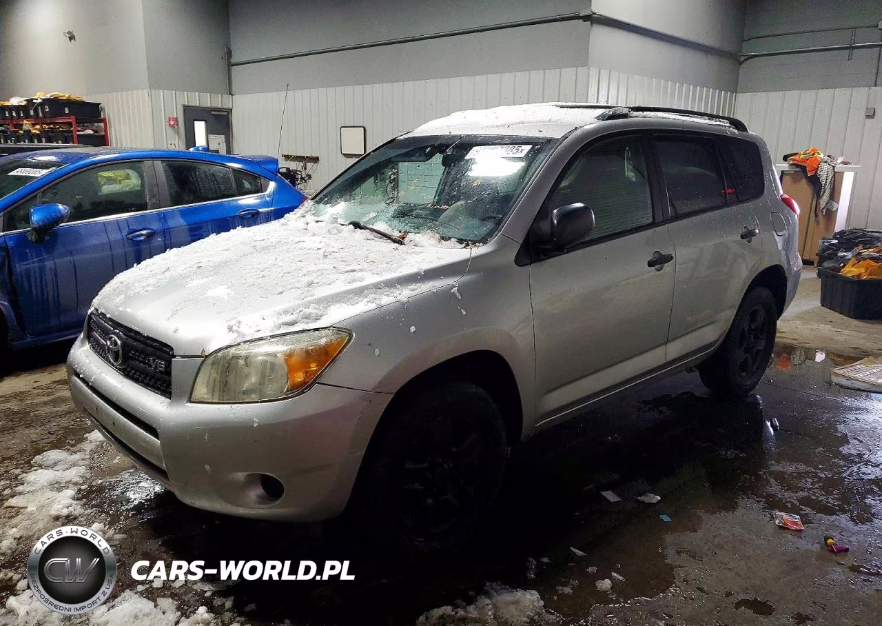 2007 Toyota Rav4 – zdjęcie 1 z 12