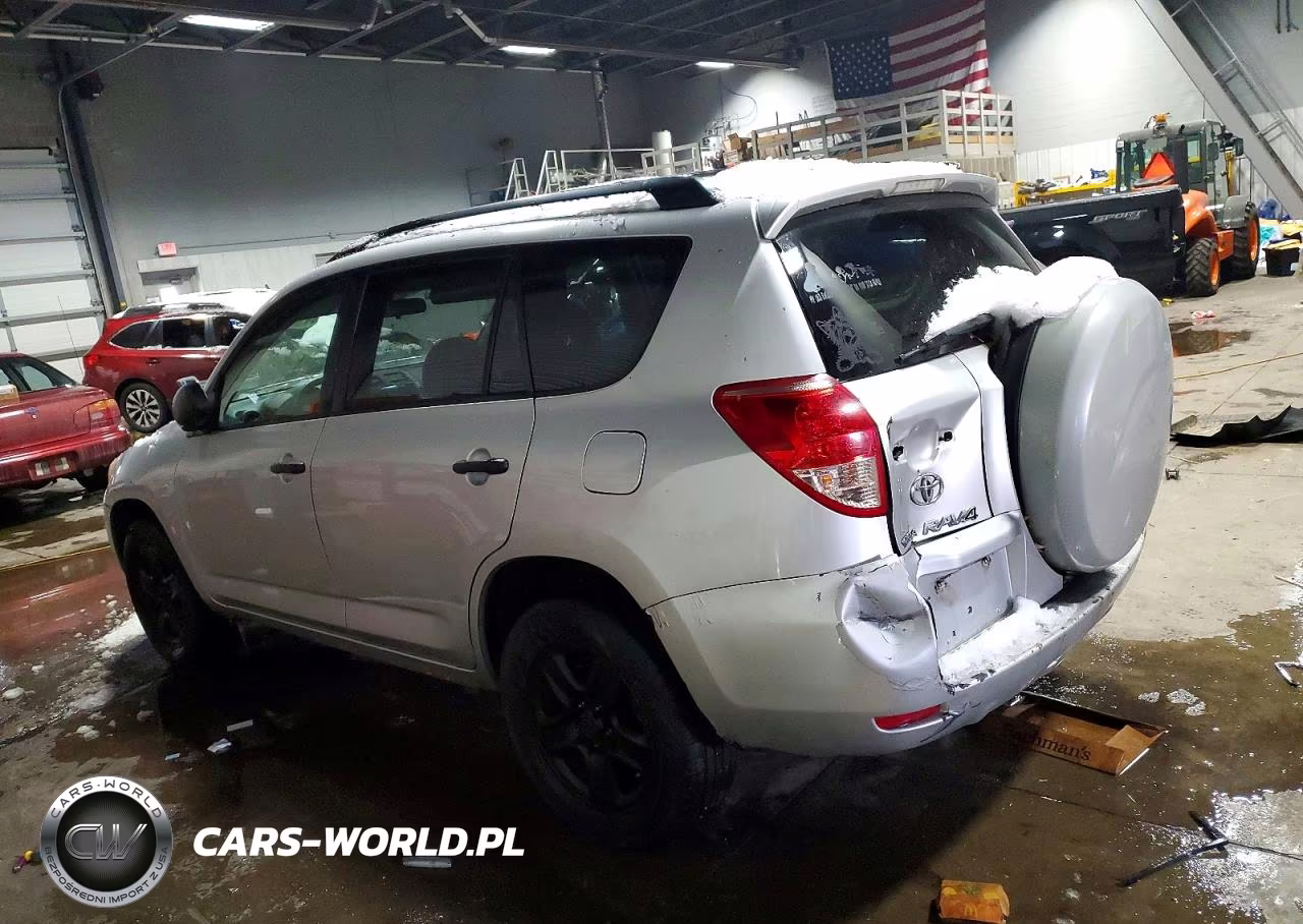 2007 Toyota Rav4 VIN:JTMBK33VX76016077 - 2