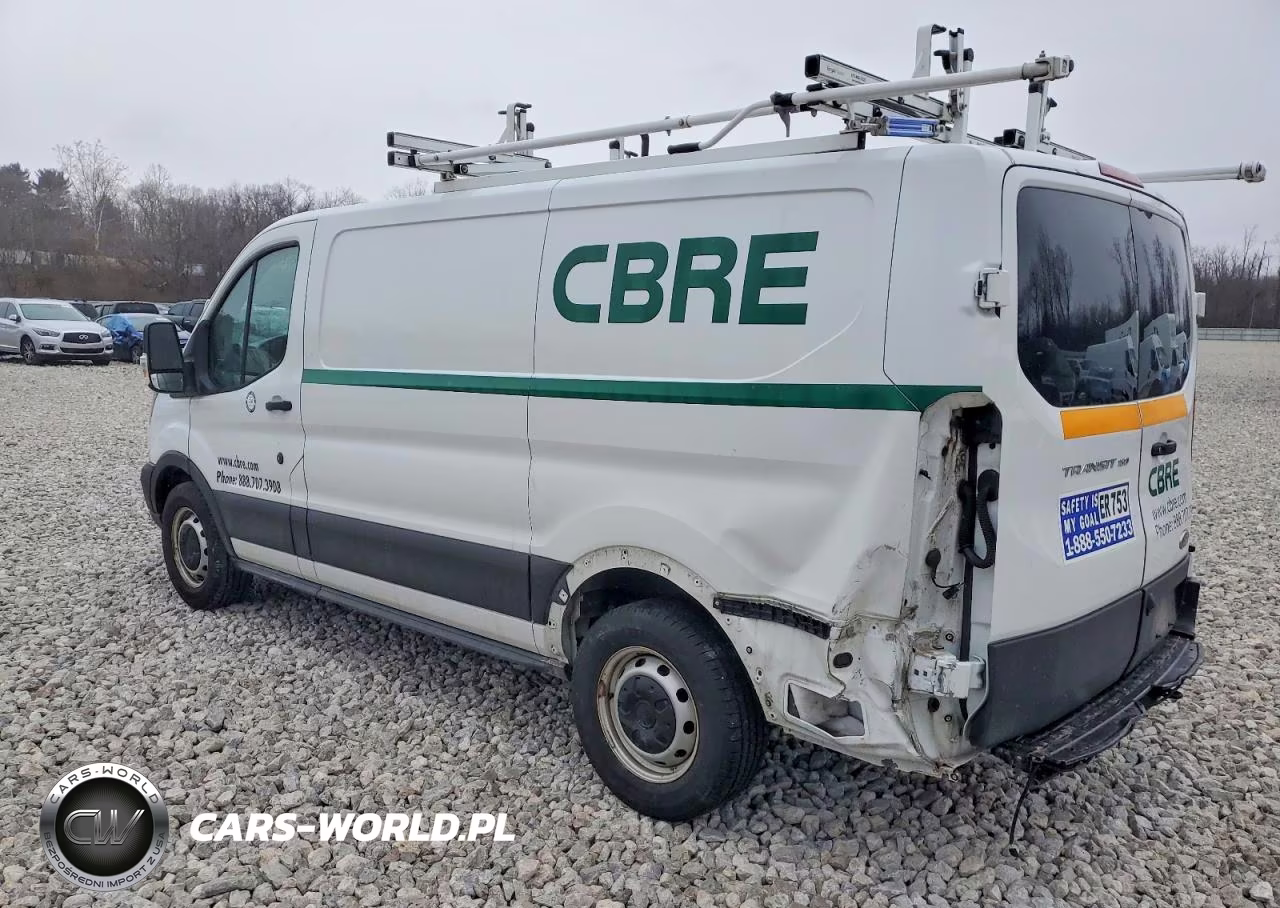 2019 Ford Transit T-150 Utility - Service Van VIN:1FTYE1ZM3KKB43936 - 2