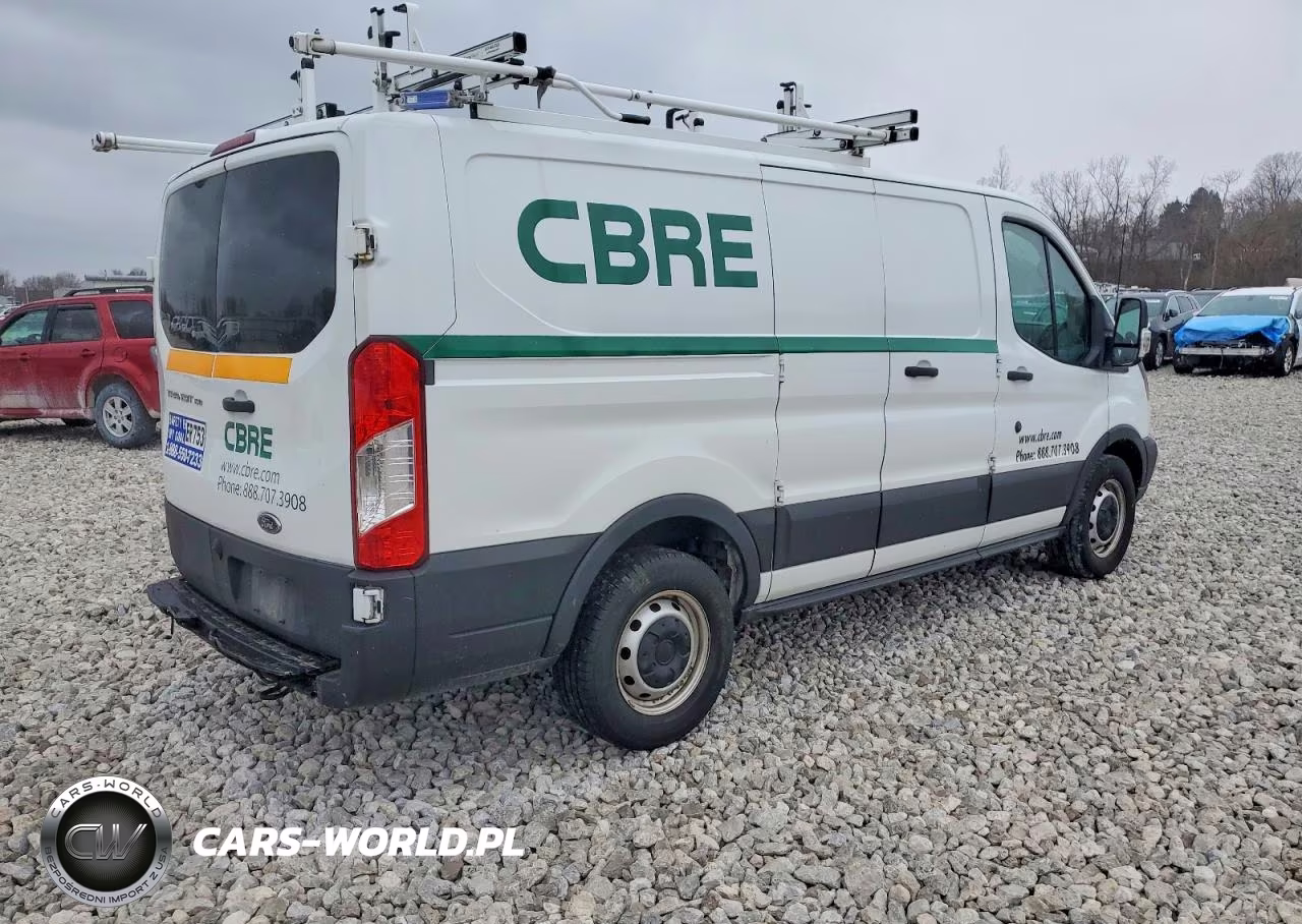 2019 Ford Transit T-150 Utility - Service Van VIN:1FTYE1ZM3KKB43936 - 3
