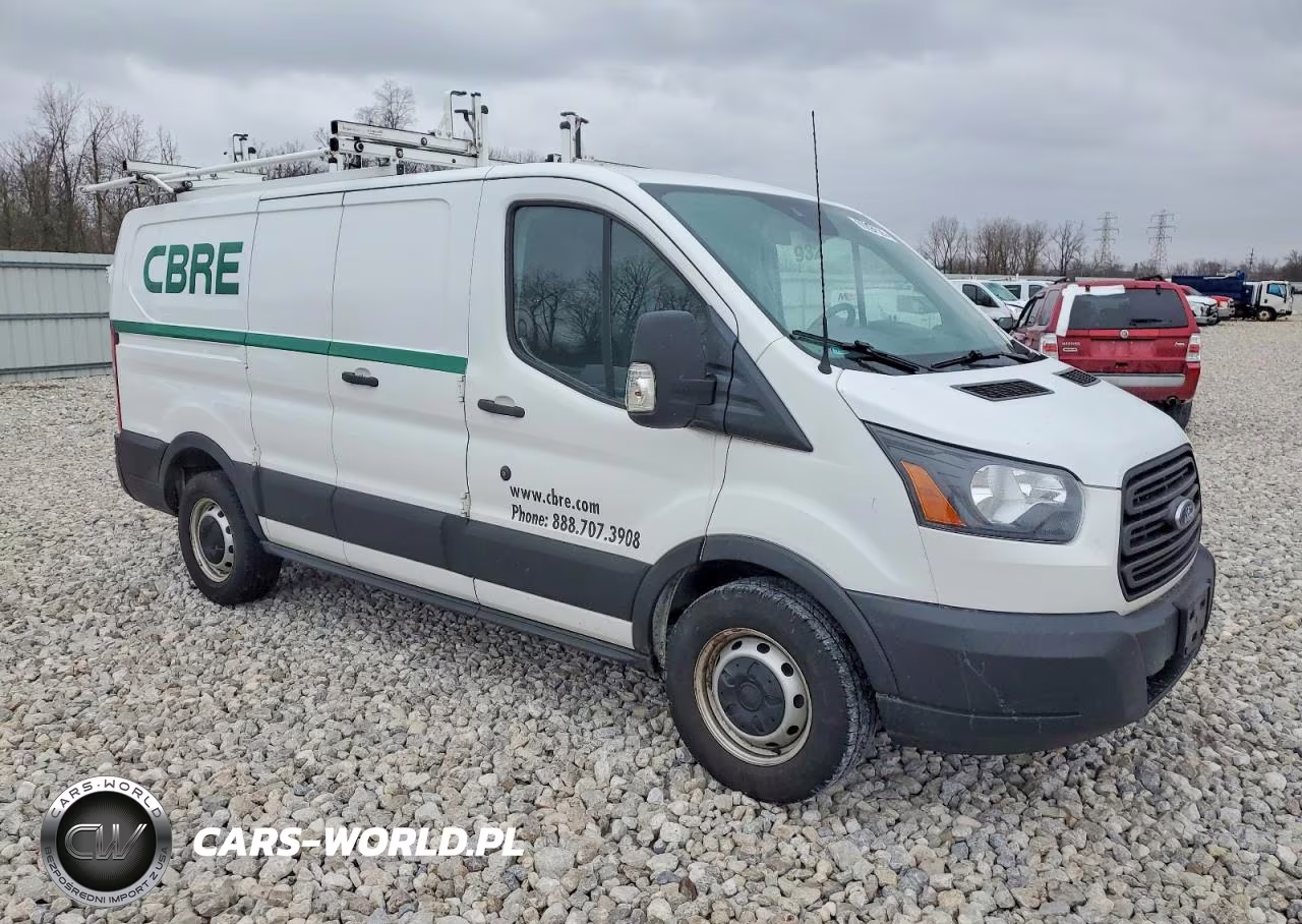 2019 Ford Transit T-150 Utility - Service Van VIN:1FTYE1ZM3KKB43936 - 4