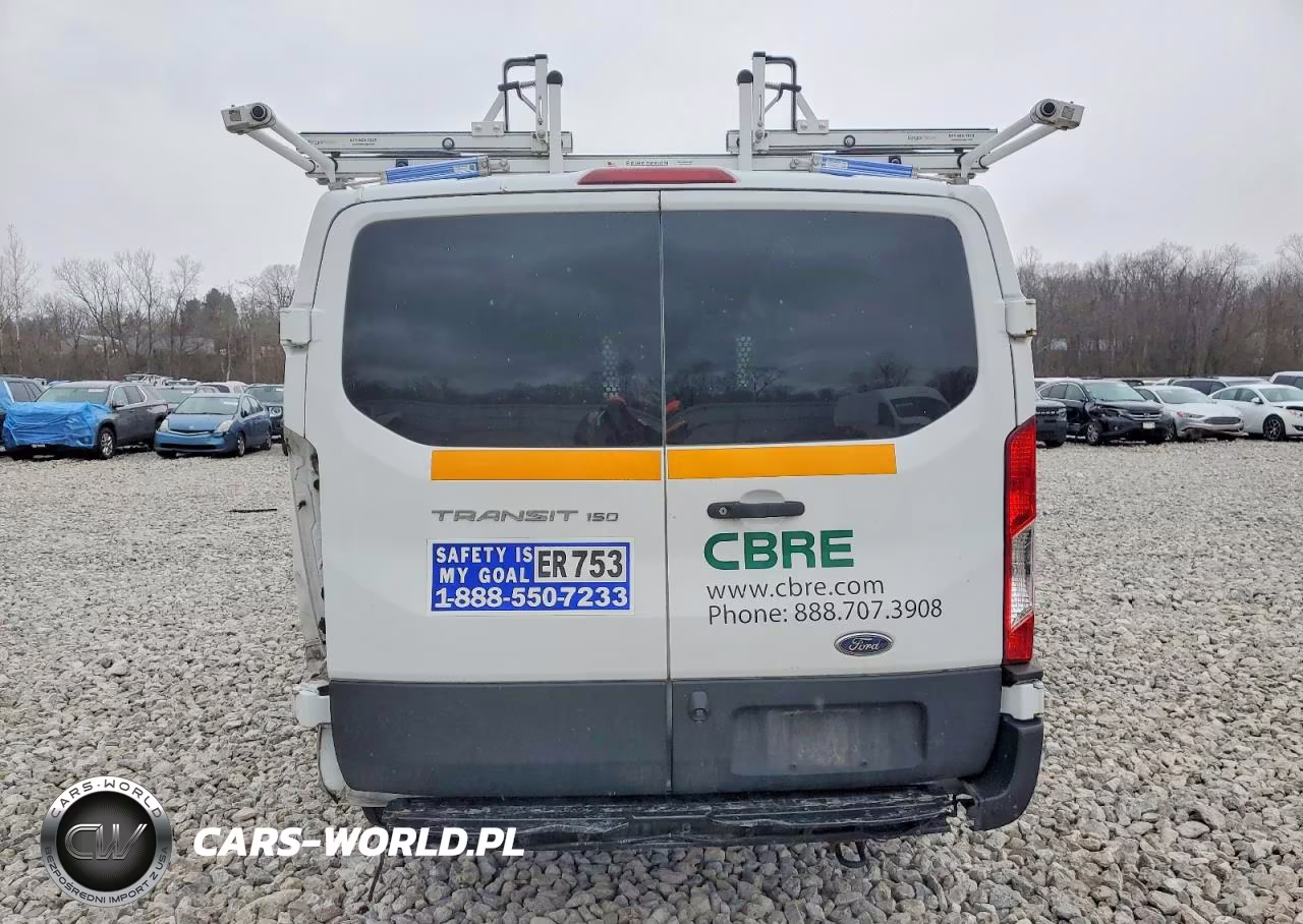 2019 Ford Transit T-150 Utility - Service Van VIN:1FTYE1ZM3KKB43936 - 6
