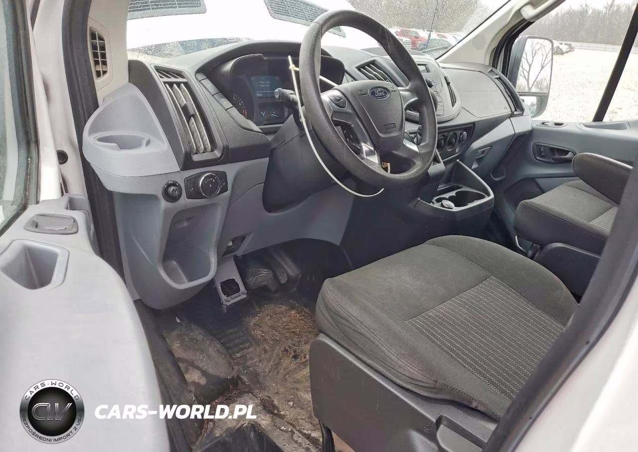 2019 Ford Transit T-150 Utility - Service Van VIN:1FTYE1ZM3KKB43936 - 8