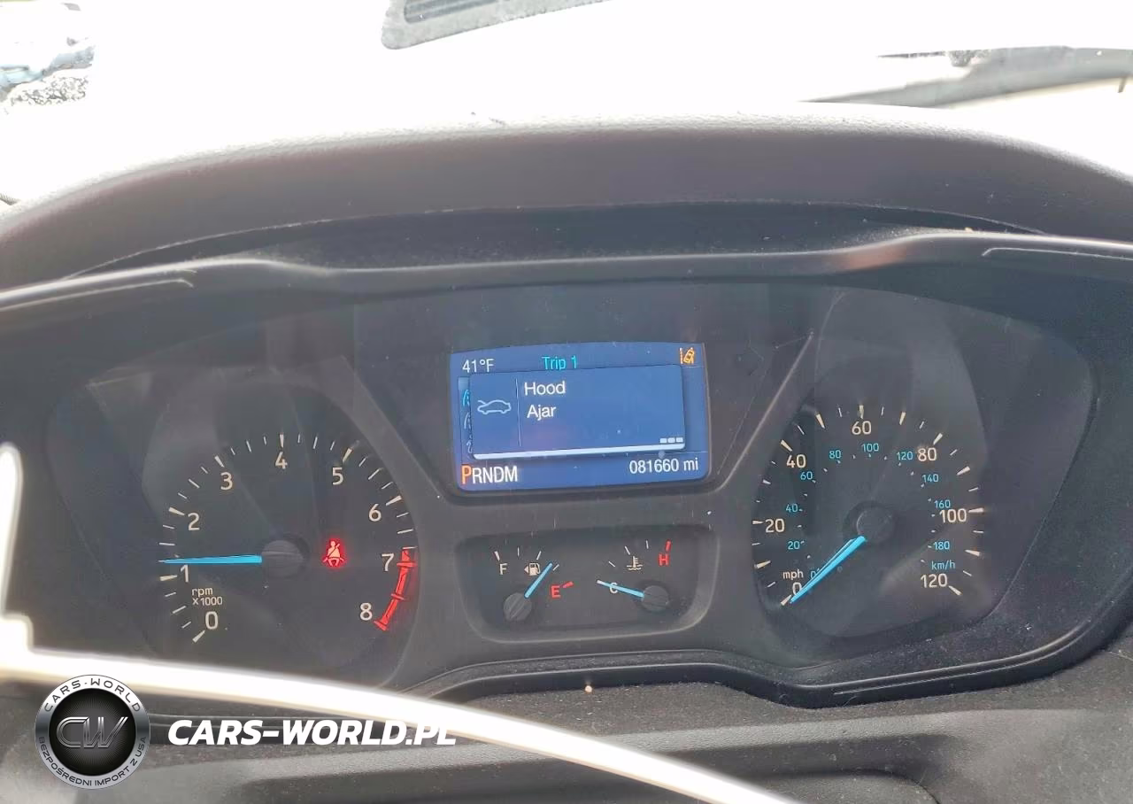2019 Ford Transit T-150 Utility - Service Van VIN:1FTYE1ZM3KKB43936 - 9