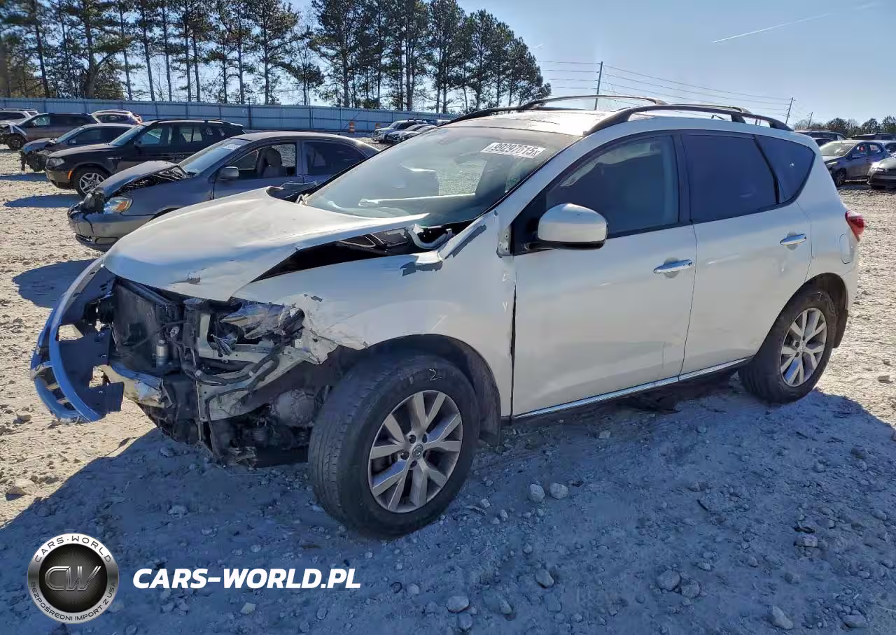 2014 Nissan Murano S