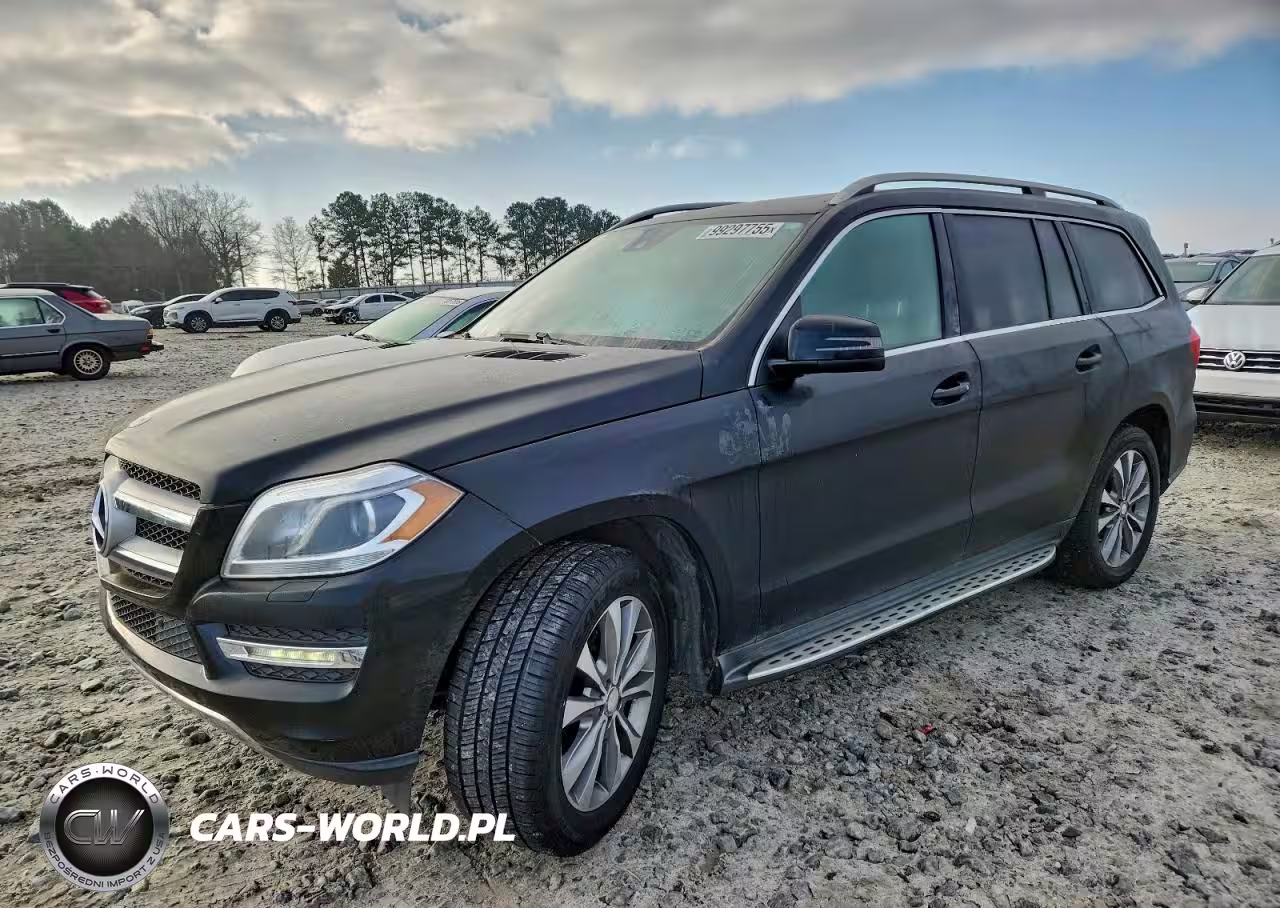 2013 Mercedes-Benz Gl 450 4Matic