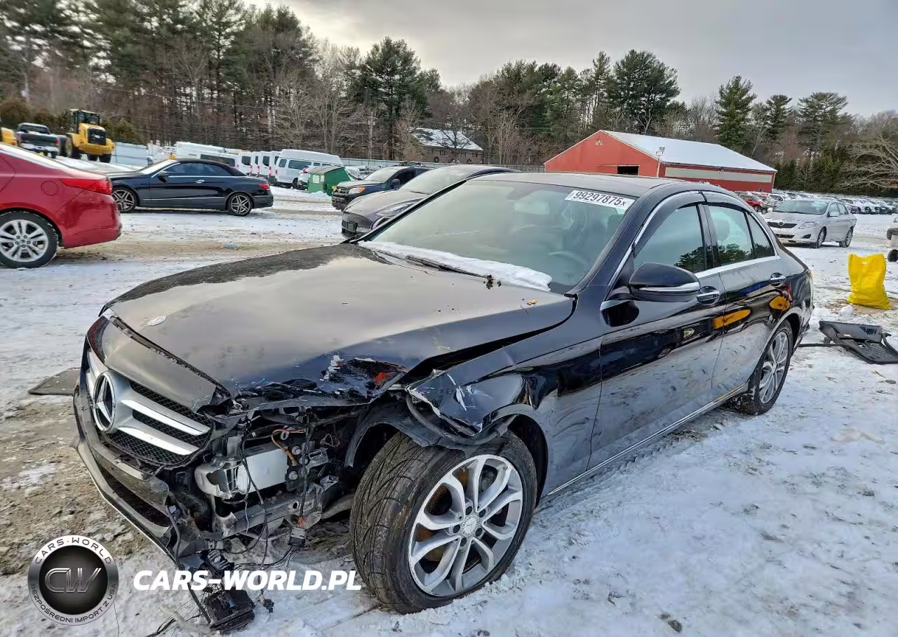 2015 Mercedes-Benz C 300 4Matic