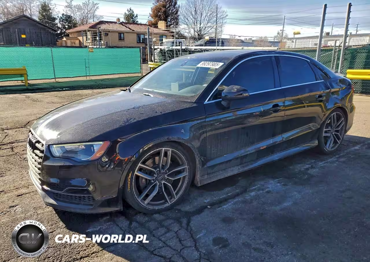 2015 Audi S3 Premium Plus