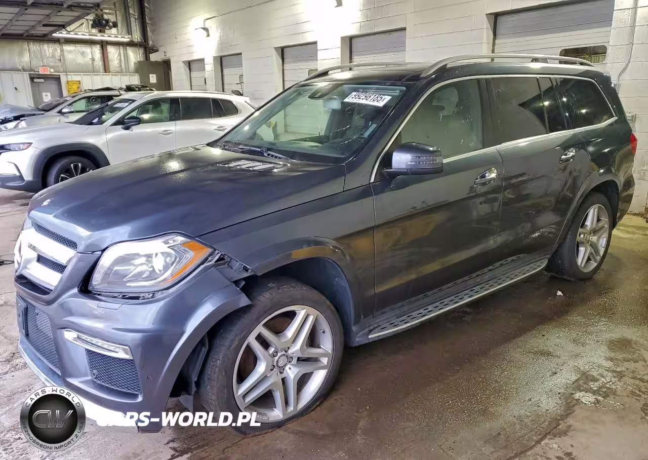 2015 Mercedes-Benz Gl 550 4Matic