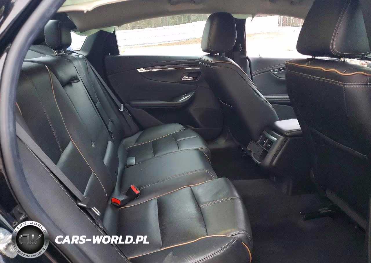 2019 Chevrolet Impala Premier VIN:2G1105S30K9116986 - 10