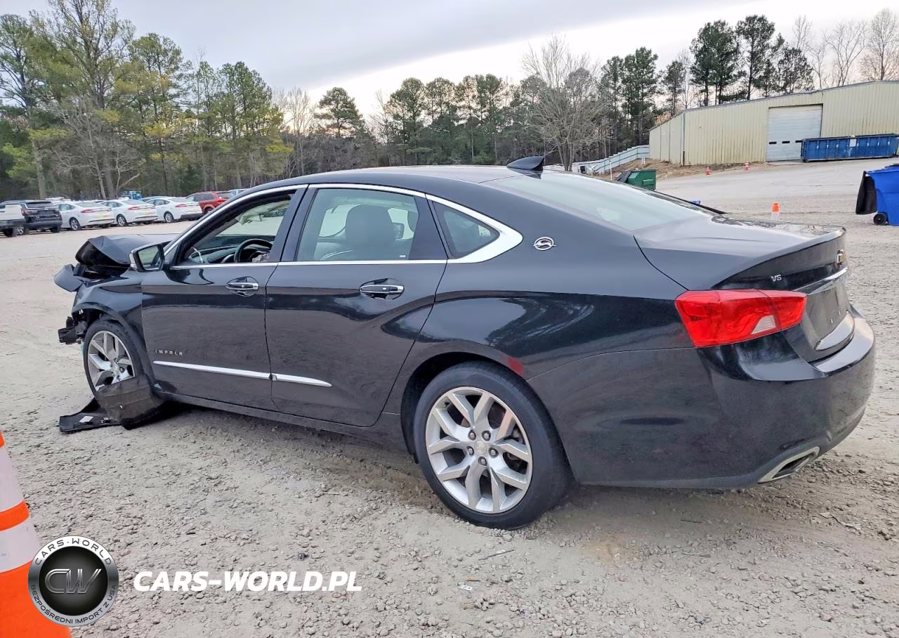 2019 Chevrolet Impala Premier VIN:2G1105S30K9116986 - 2