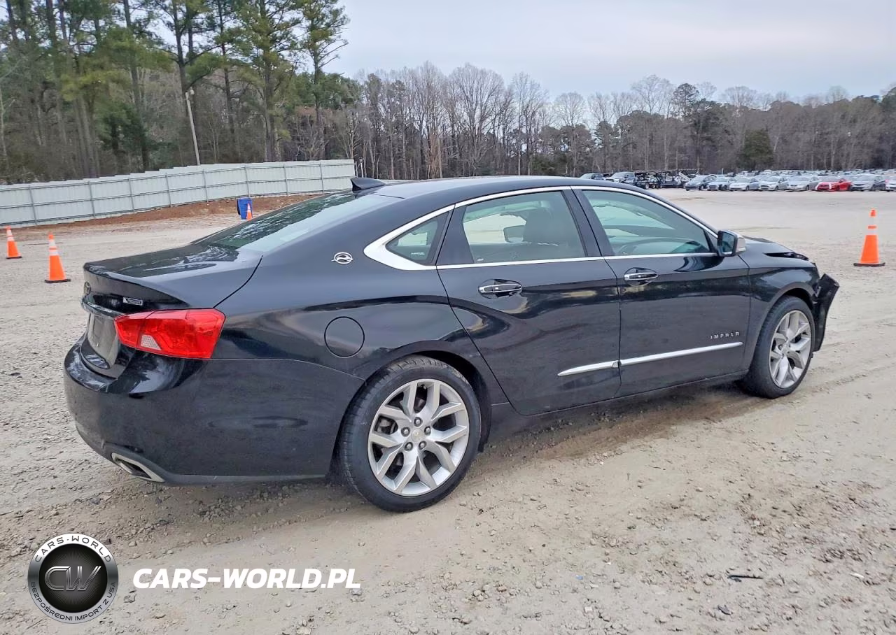 2019 Chevrolet Impala Premier VIN:2G1105S30K9116986 - 3