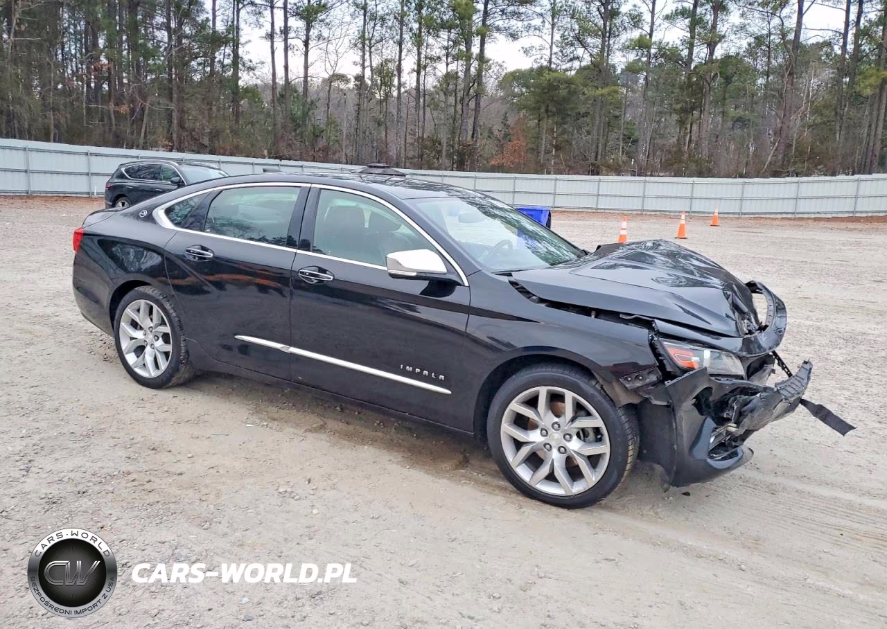 2019 Chevrolet Impala Premier VIN:2G1105S30K9116986 - 4