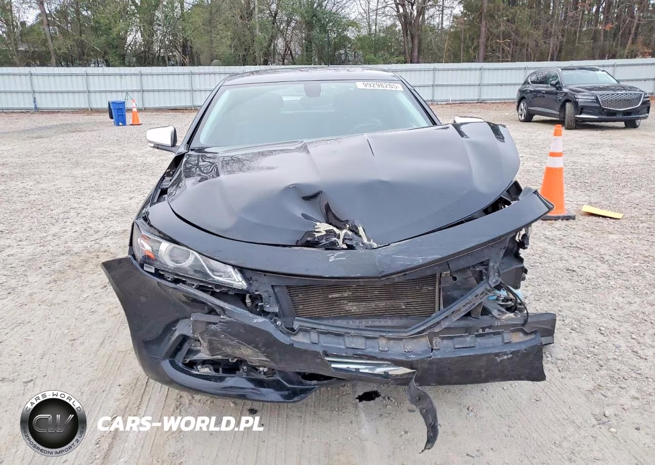2019 Chevrolet Impala Premier VIN:2G1105S30K9116986 - 5