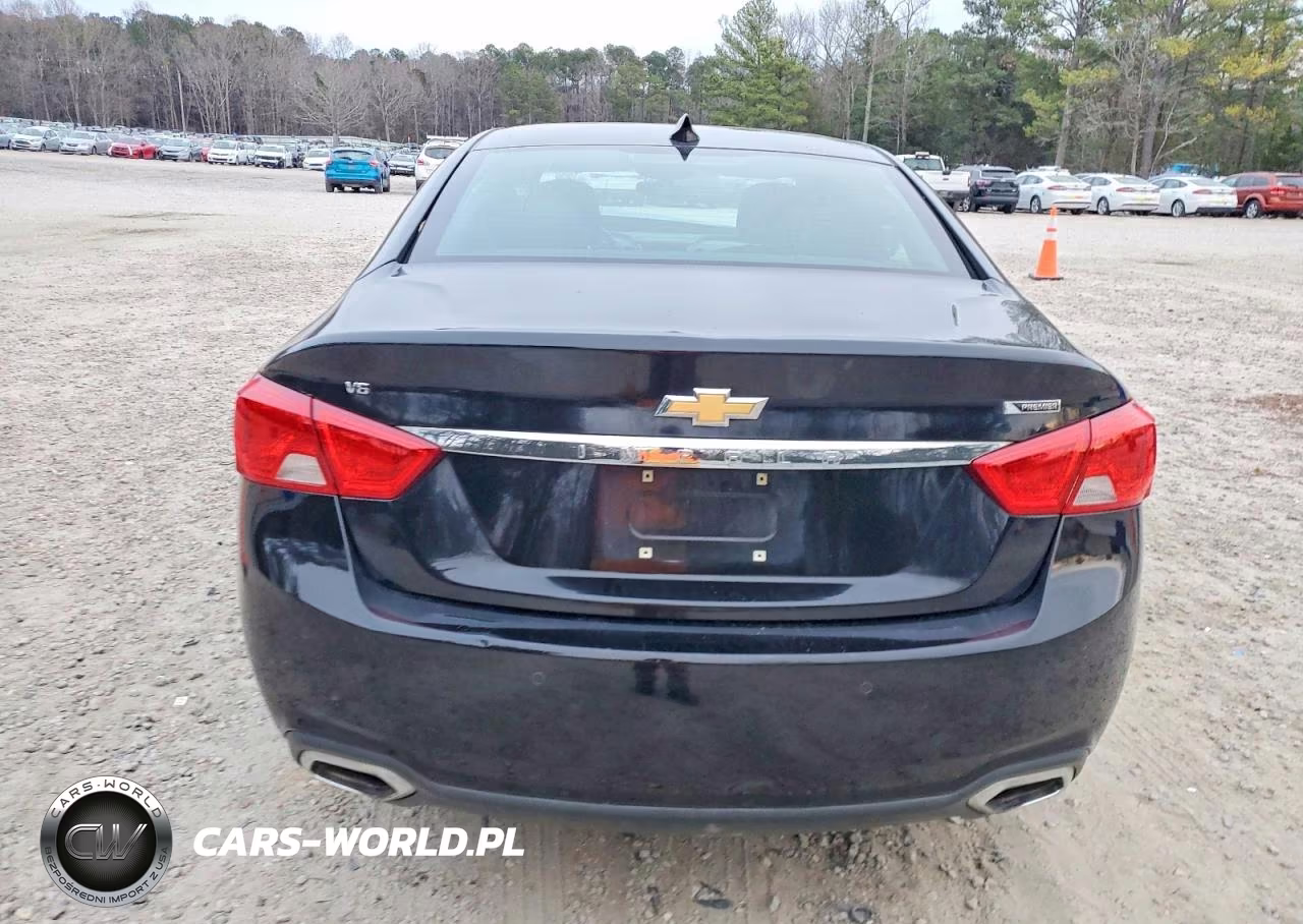 2019 Chevrolet Impala Premier VIN:2G1105S30K9116986 - 6