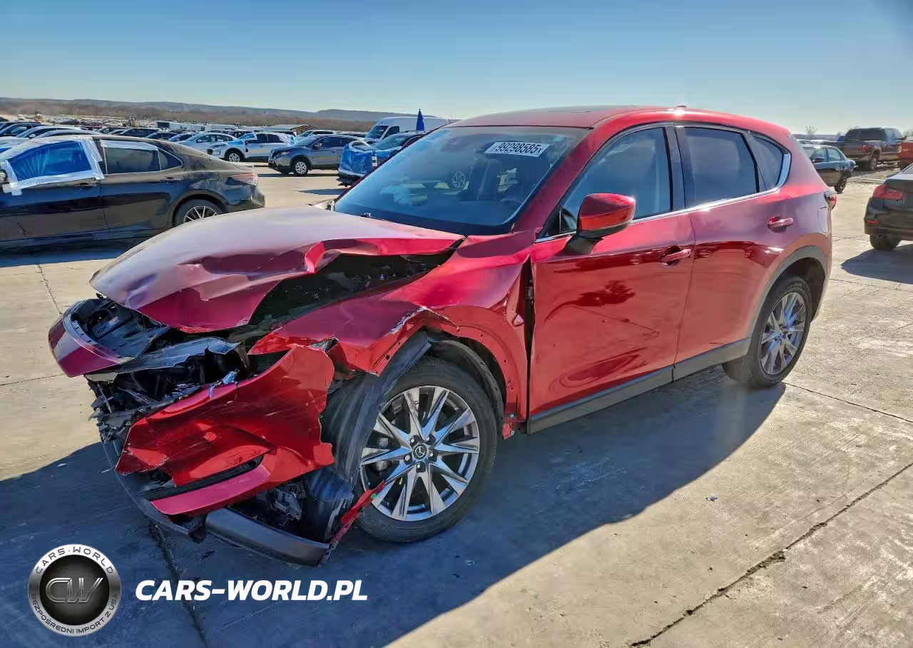 2021 Mazda Cx-5 Grand Touring