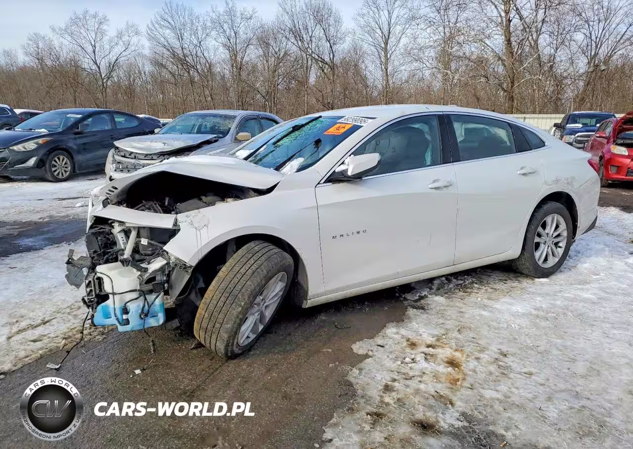 2017 Chevrolet Malibu Lt