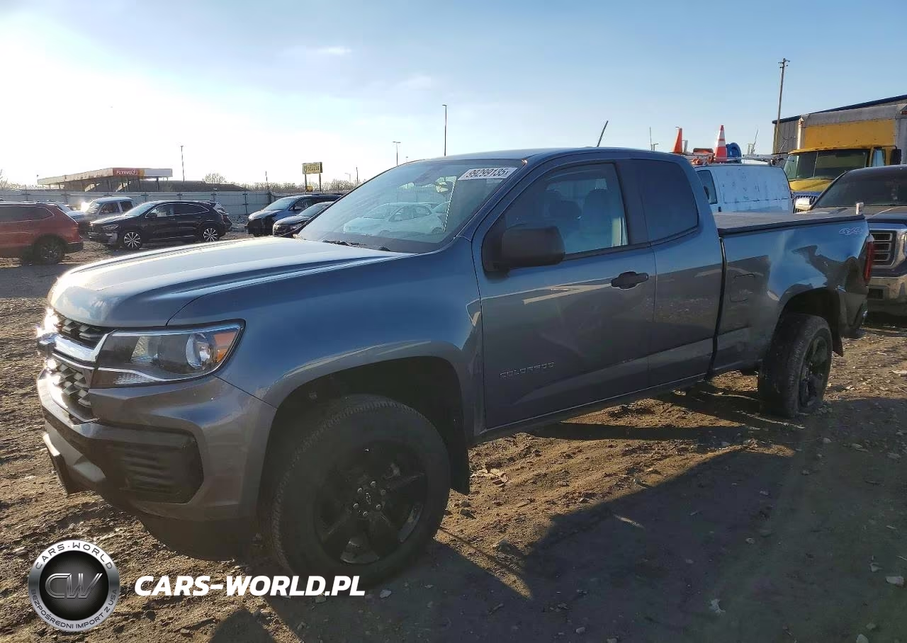 2021 Chev Colorado