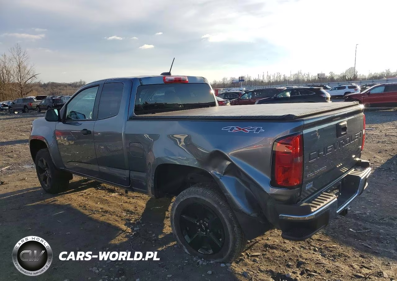 2021 Chev Colorado VIN:1GCHTBEN0M1205814 - 2