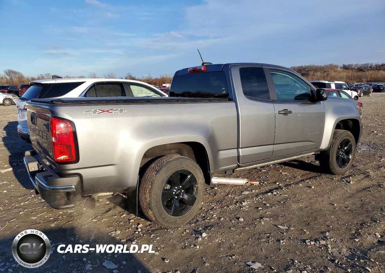 2021 Chev Colorado VIN:1GCHTBEN0M1205814 - 3