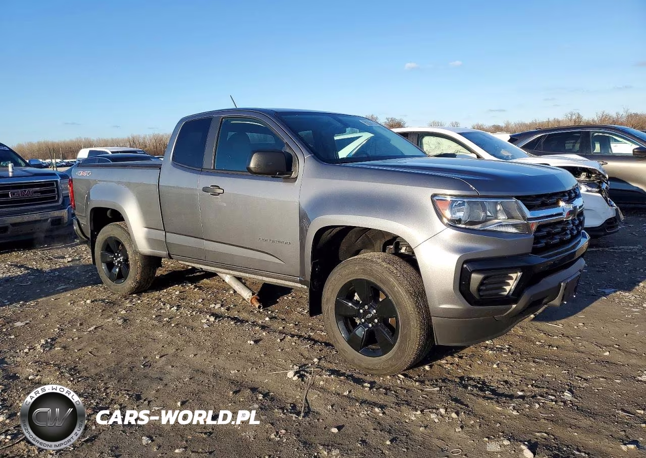 2021 Chev Colorado VIN:1GCHTBEN0M1205814 - 4