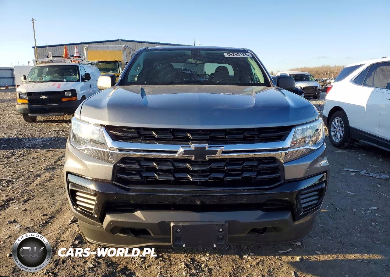 2021 Chev Colorado VIN:1GCHTBEN0M1205814 - 5