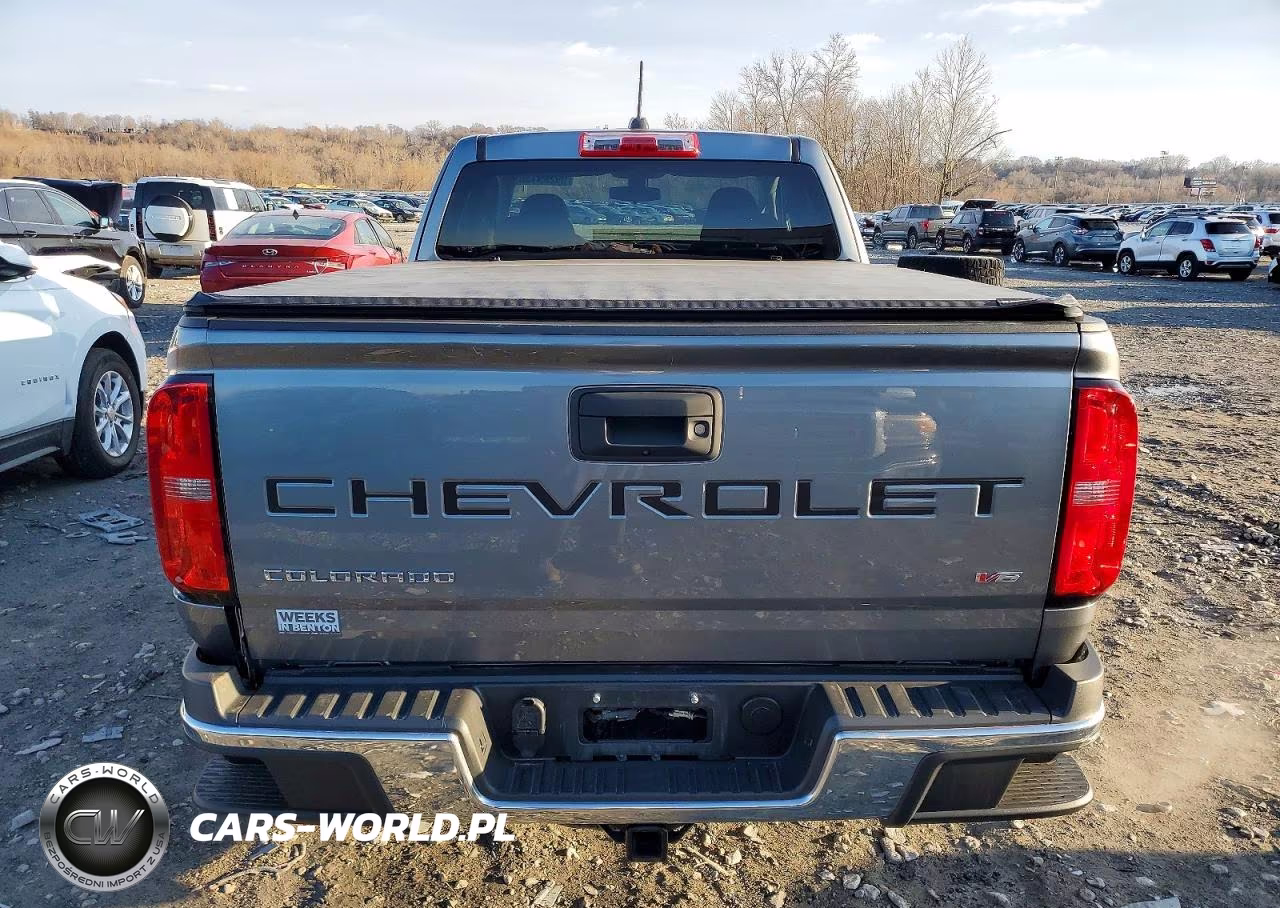 2021 Chev Colorado VIN:1GCHTBEN0M1205814 - 6